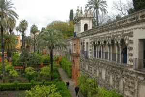 Alcazar, 1300 century palace
